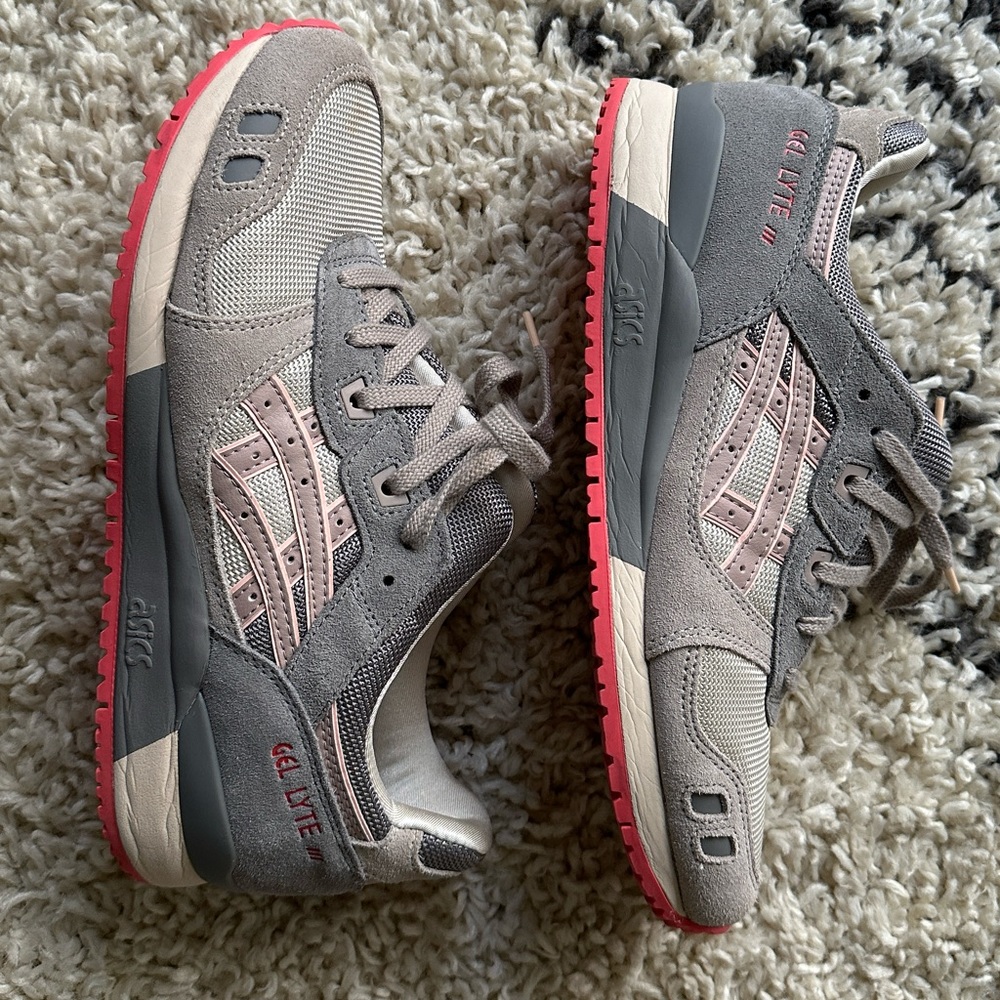 ASICS GEL-LYTE III OG OATMEAL FAWN w/box & extra laces (Men's 10.5, Worn Twice)